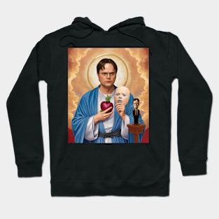 Saint Dwight Schrute Hoodie